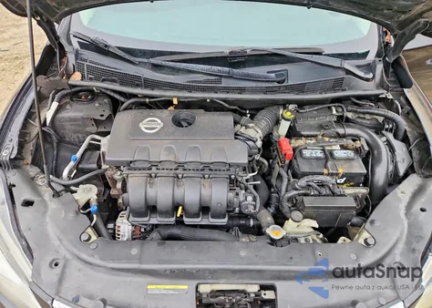 2014 Nissan Sentra S из США, поврежденный, VIN 3N1AB7AP7EY302176